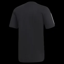 adidas Essential 3S Tee White/Black Svart Online