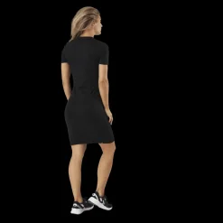 Puma Essential Slim Tee Dress Black Svart Online