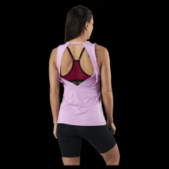 Outlet Nike Essential Swoosh Tank Pink/White Rosa och Vit