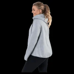 Outlet Nike Essential Tch Flc Cape Plus Grey Grå