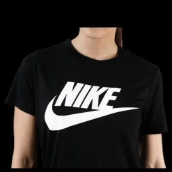Outlet Nike Essential Tee Black Svart