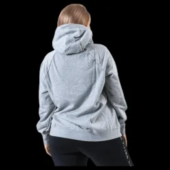 Nike Essential Zip Hoodie Plus Grey Grå New
