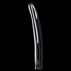 adidas Essentials 3 Stripes Tapered Pant Ft Cuffed Black / White Svart Discount