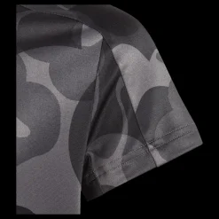 adidas Essentials AEROREADY Seasonal Print Crop T-Shirt Kids Black Svart Clearance