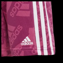 Sale adidas Essentials Allover Print Shorts Kids Pink Rosa