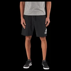 adidas Essentials Big Logo French Terry Shorts Black Svart Best