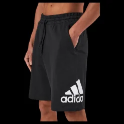 adidas Essentials Big Logo French Terry Shorts Black Svart Best