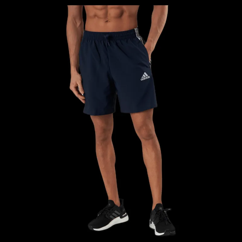 adidas Essentials Chelsea Short Legend Ink / White Svart Discount