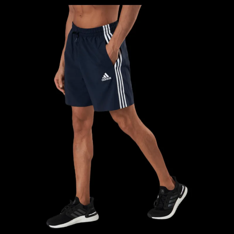 adidas Essentials Chelsea Short Legend Ink / White Svart Discount