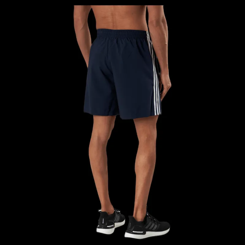 adidas Essentials Chelsea Short Legend Ink / White Svart Discount