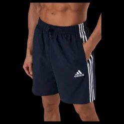 adidas Essentials Chelsea Short Legend Ink / White Svart Discount