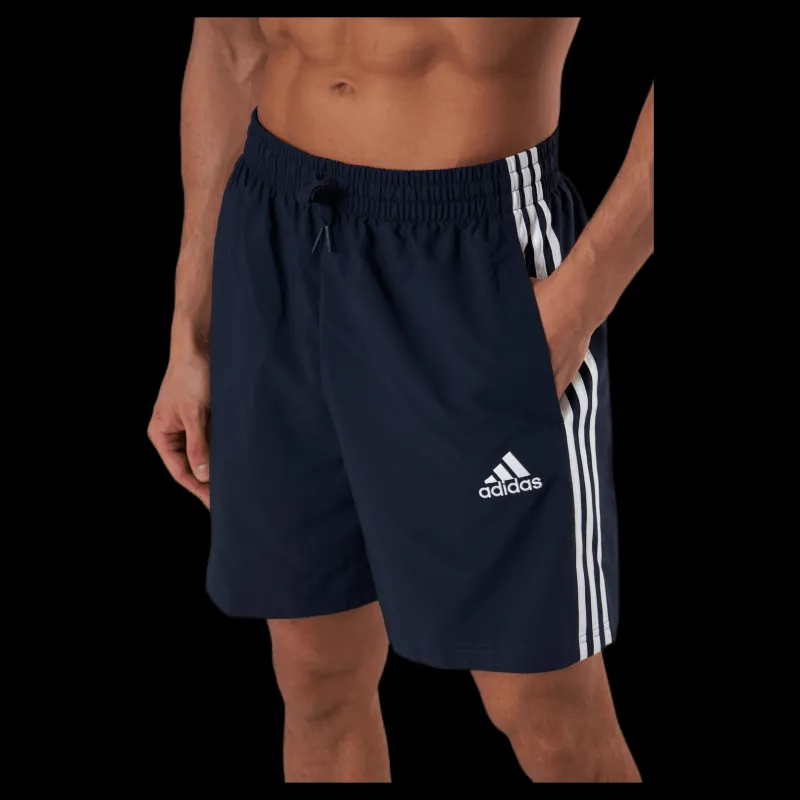 adidas Essentials Chelsea Short Legend Ink / White Svart Discount