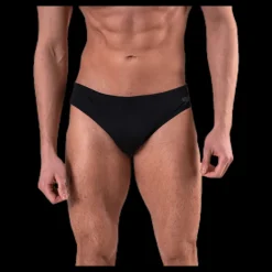 Hot Speedo Essentials Endurance + 7Cm Brif Am Black Svart