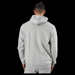 adidas Essentials Fleece Hoodie Medium Grey Heather Grå Clearance