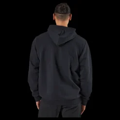 adidas Essentials Fleece Hoodie Black Svart