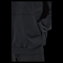 adidas Essentials Fleece Hoodie Black Svart
