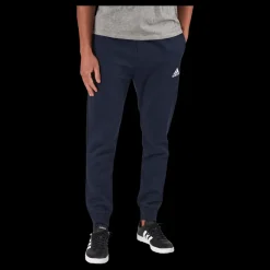 Online adidas Essentials Fleece Regular Tapered Joggers Legend Ink Blå