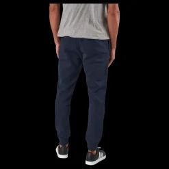 Online adidas Essentials Fleece Regular Tapered Joggers Legend Ink Blå