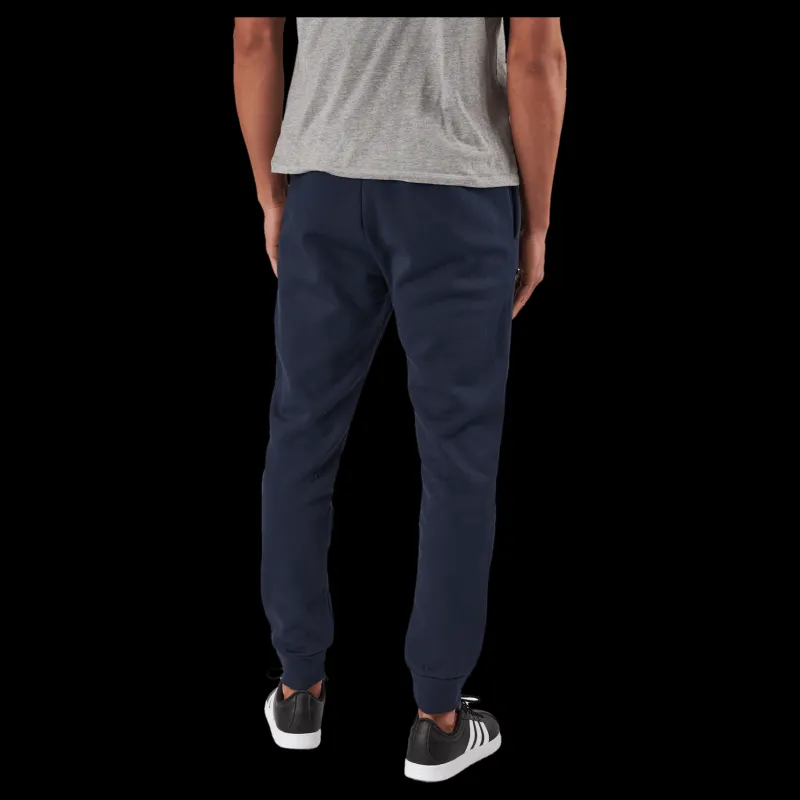 Online adidas Essentials Fleece Regular Tapered Joggers Legend Ink Blå