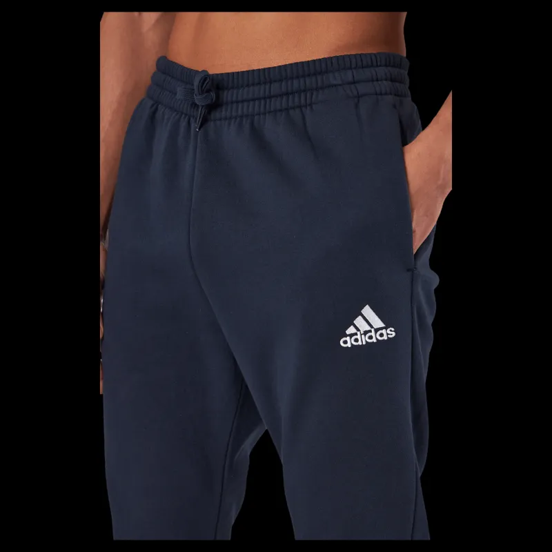 Online adidas Essentials Fleece Regular Tapered Joggers Legend Ink Blå