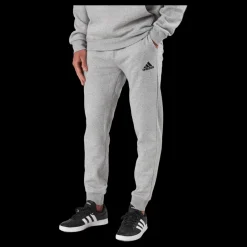 adidas Essentials Fleece Regular Tapered Joggers Medium Grey Heather Grå
