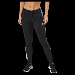 adidas Essentials Fleece 3-Stripes Joggers Black Svart Best