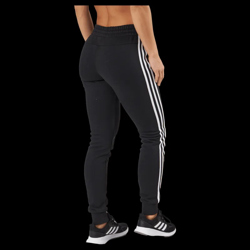 adidas Essentials Fleece 3-Stripes Joggers Black Svart Best