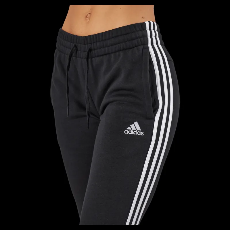 adidas Essentials Fleece 3-Stripes Joggers Black Svart Best