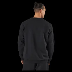 New adidas Essentials Fleece 3-Stripes Sweatshirt Black Svart