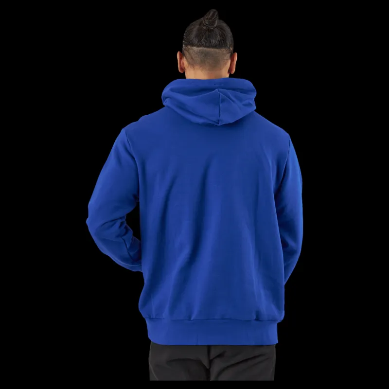 adidas Essentials French Terry Big Logo Hoodie Selubl Blå