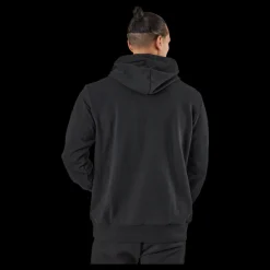 adidas Essentials French Terry Big Logo Hoodie Black Svart Best