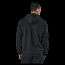 New adidas Essentials Full-Zip Hoodie Black Svart