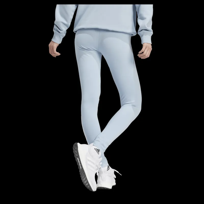 adidas ESSENTIALS HIGH-WAISTED LOGO LEGGINGS Blue Vit Best