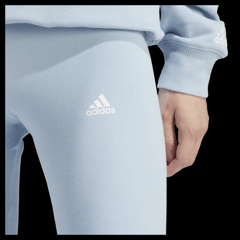 adidas ESSENTIALS HIGH-WAISTED LOGO LEGGINGS Blue Vit Best