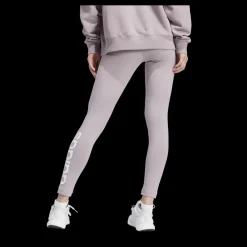 Clearance adidas ESSENTIALS HIGH-WAISTED LOGO LEGGINGS Preloved Fig Rosa