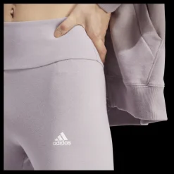Clearance adidas ESSENTIALS HIGH-WAISTED LOGO LEGGINGS Preloved Fig Rosa