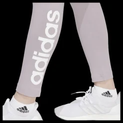 Clearance adidas ESSENTIALS HIGH-WAISTED LOGO LEGGINGS Preloved Fig Rosa