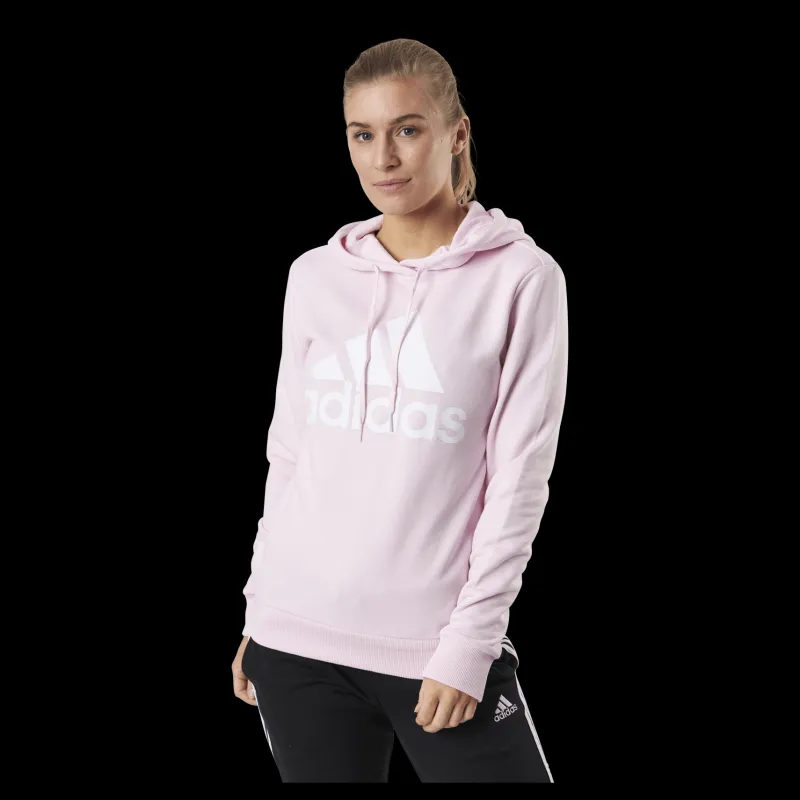 adidas Essentials Hoodie Clear Pink / White Rosa Discount