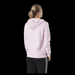 adidas Essentials Hoodie Clear Pink / White Rosa Discount