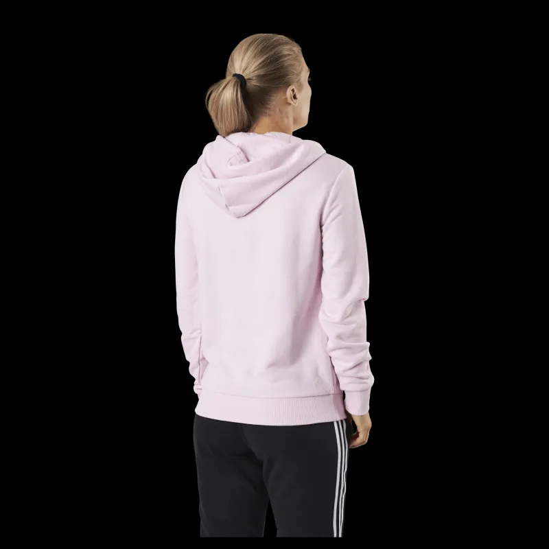 adidas Essentials Hoodie Clear Pink / White Rosa Discount