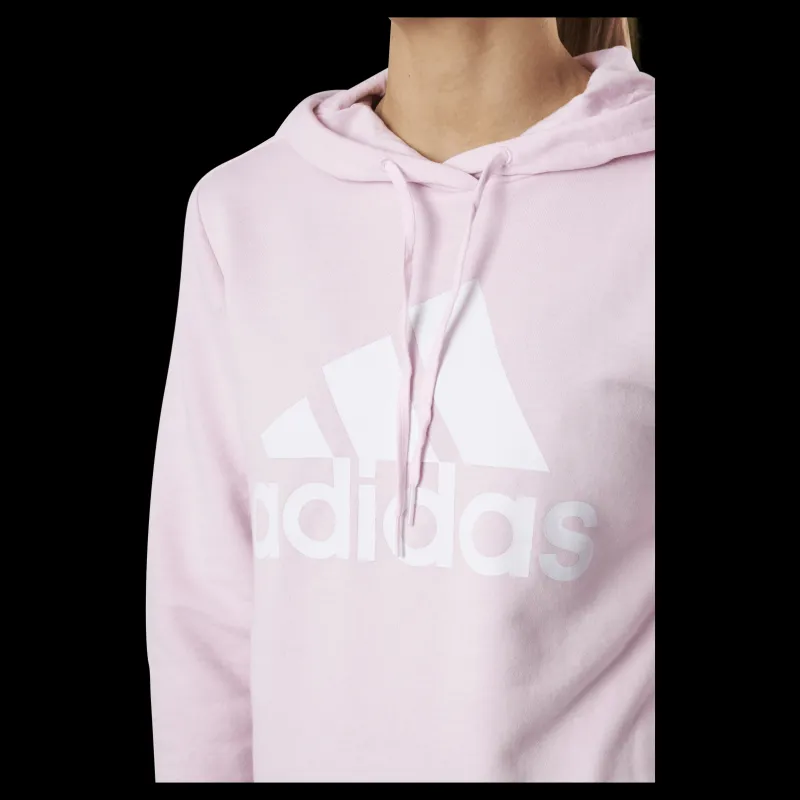 adidas Essentials Hoodie Clear Pink / White Rosa Discount