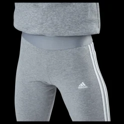 adidas Essentials Legging Medium Grey Heather / White Grå Clearance