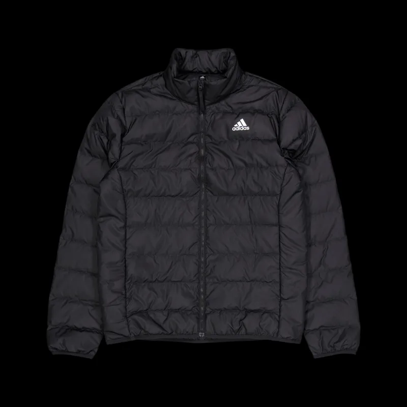 adidas Essentials Light Down Jacket Black Svart Hot