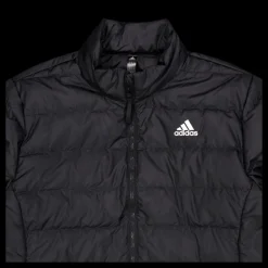 adidas Essentials Light Down Jacket Black Svart Hot