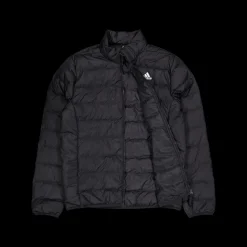 adidas Essentials Light Down Jacket Black Svart Hot