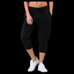 Online adidas Essentials Linear 3/4 Pant Black / White Svart