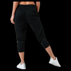 Online adidas Essentials Linear 3/4 Pant Black / White Svart
