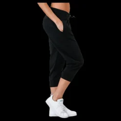 Online adidas Essentials Linear 3/4 Pant Black / White Svart