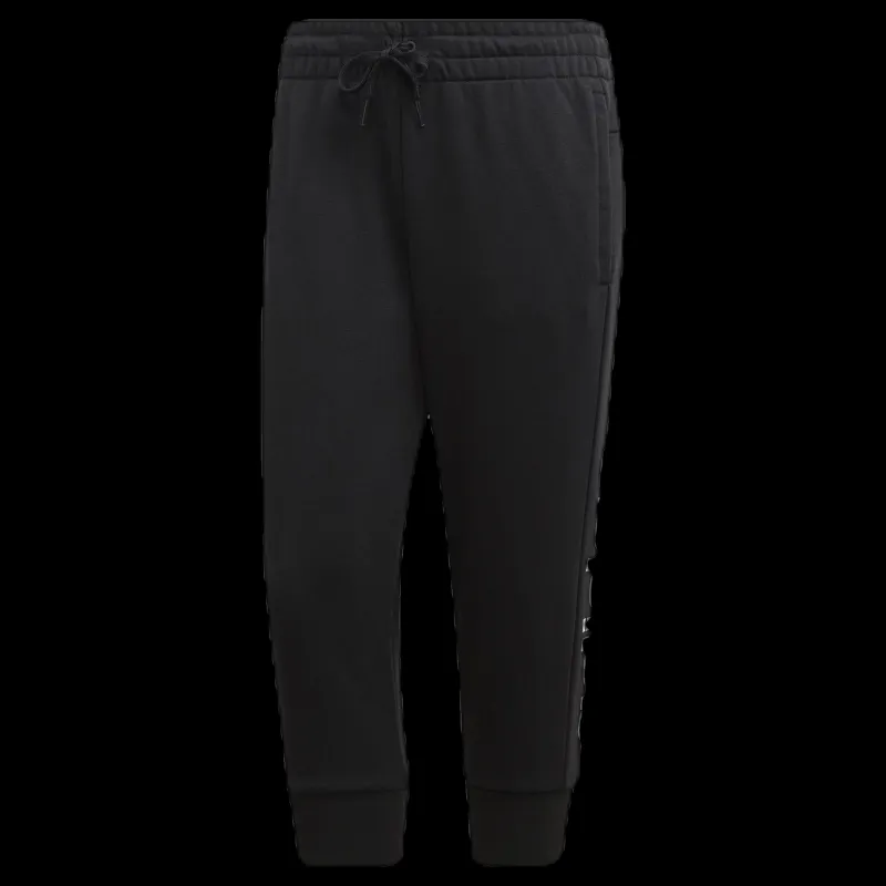 Online adidas Essentials Linear 3/4 Pant Black / White Svart