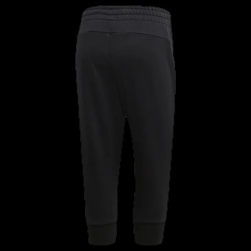Online adidas Essentials Linear 3/4 Pant Black / White Svart